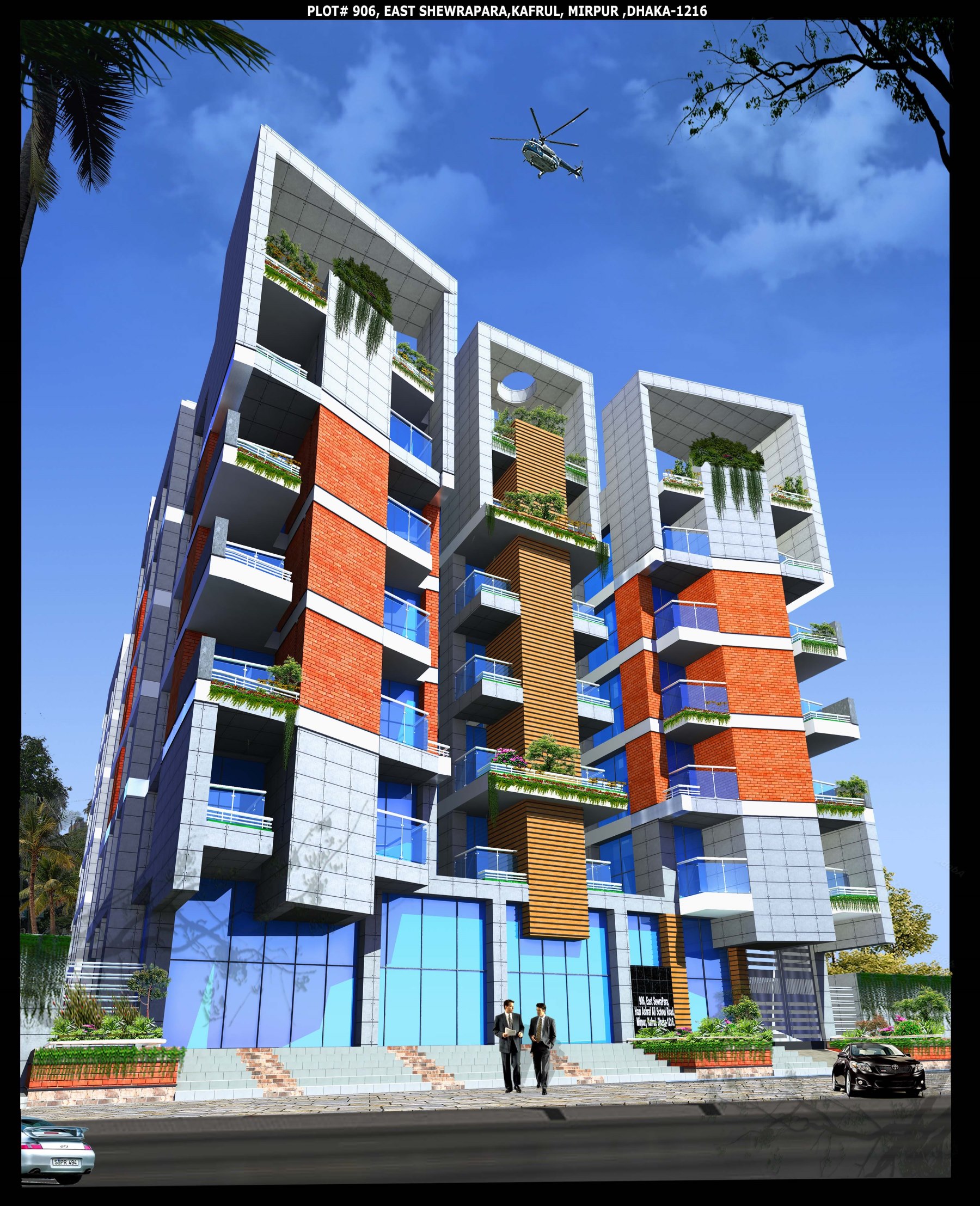 Shewrapara, Mirpur Project